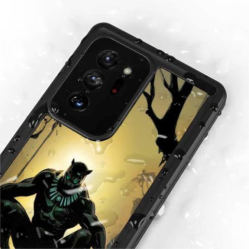 Marvel Black Panther TChalla King of Wakanda Galaxy Note20 Ultra 5G Waterproof Case